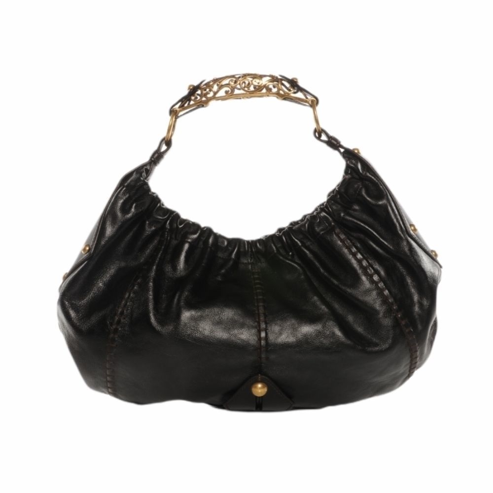 Yves Saint Laurent Black Hobo Bag